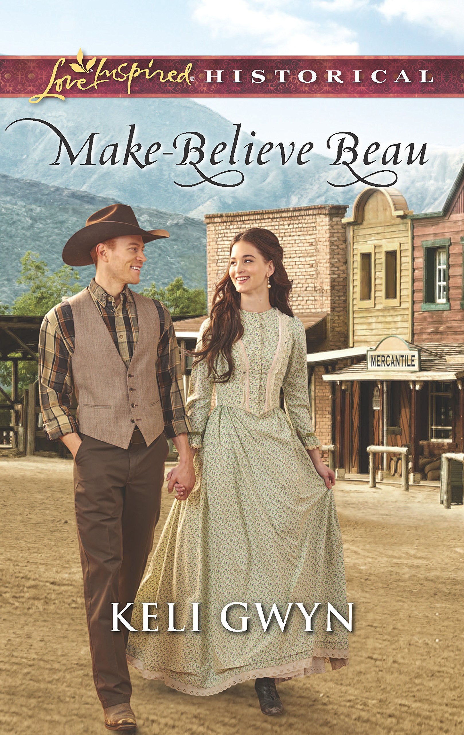 MakeBelieve Beau (Love Inspired Historical),Used
