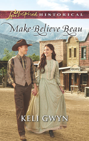 MakeBelieve Beau (Love Inspired Historical),Used