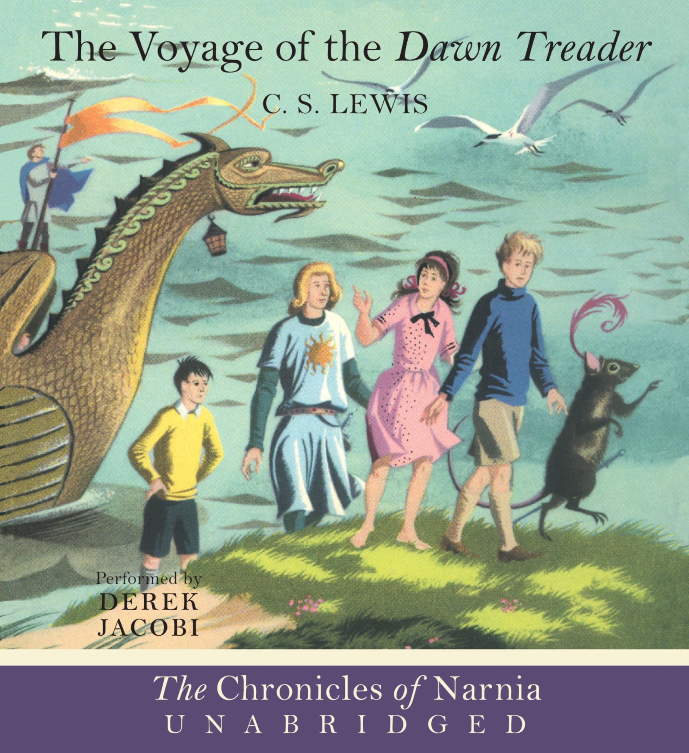 Voyage of the Dawn Treader CD: The Classic Fantasy Adventure Series (Official Edition) (Chronicles of Narnia, 5),Used