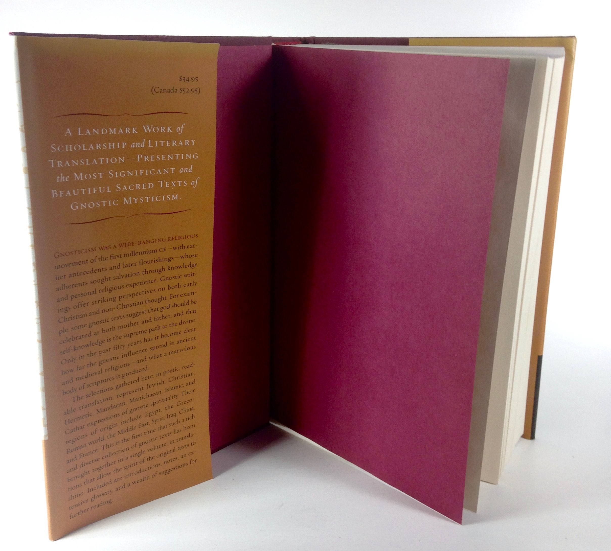 The Gnostic Bible: Gnostic Texts of Mystical Wisdom from the Ancient and Medieval Worlds,Used