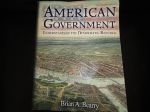 American Government: Understanding the Democratic Republic,Used