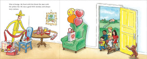 Happy Valentine's Day, Curious George!,Used