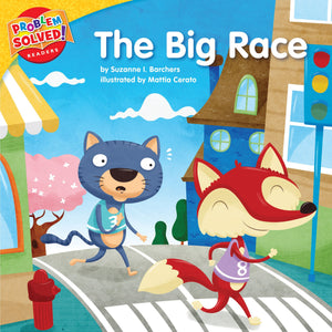 The Big Race: A lesson on perseverance (Problem Solved! Readers),Used