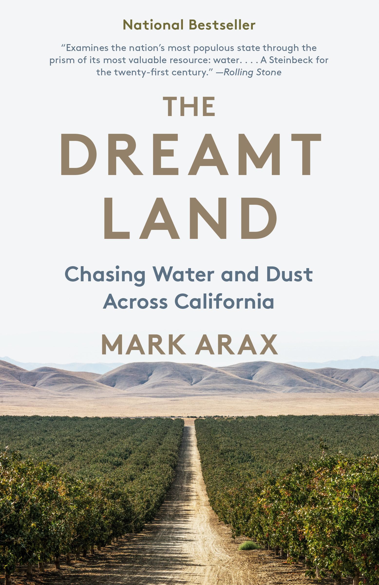 The Dreamt Land: Chasing Water and Dust Across California,New