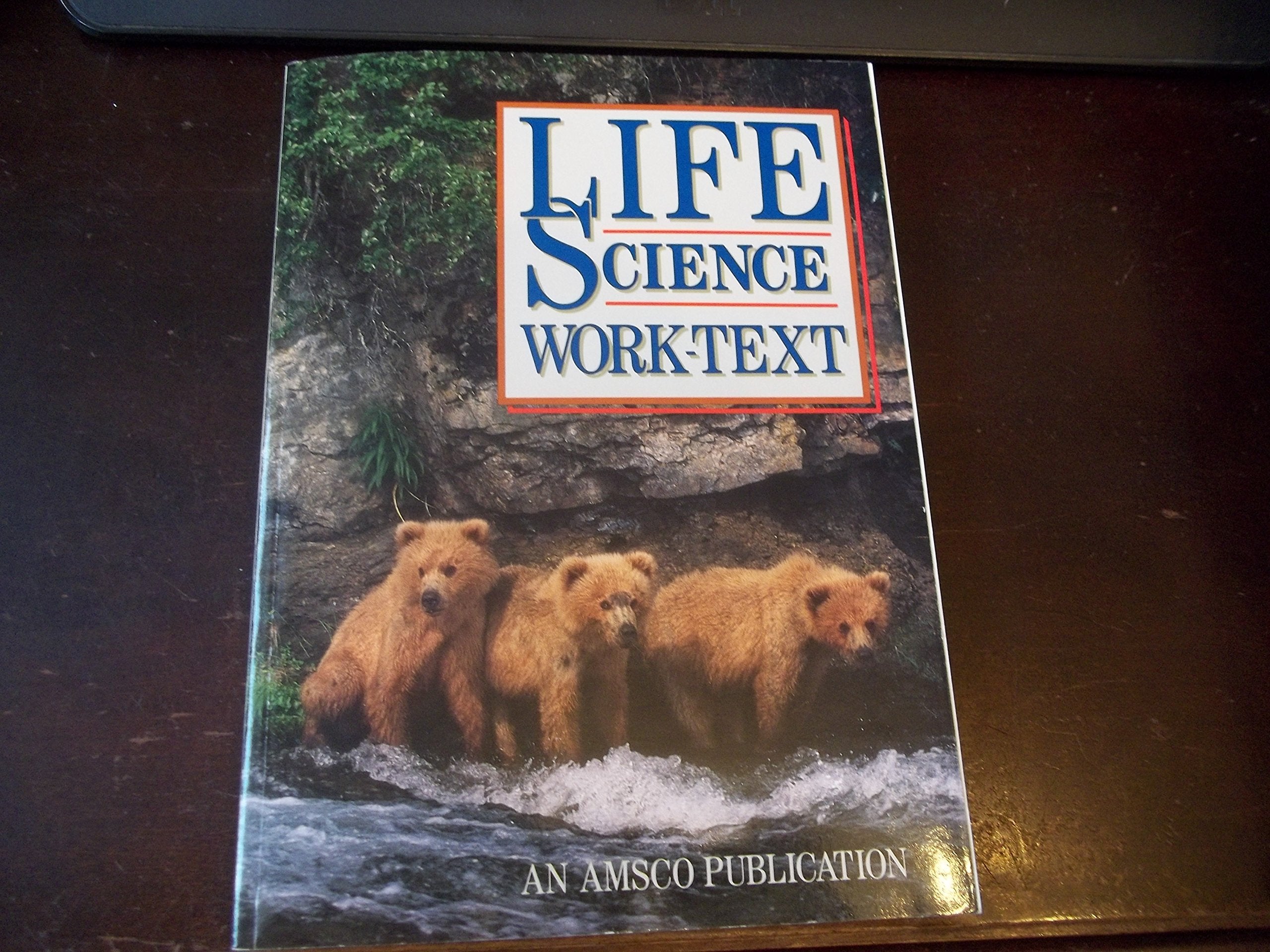 Life Science Work Text,Used
