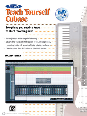 Alfred's Teach Yourself Cubase (Book & DVD),Used