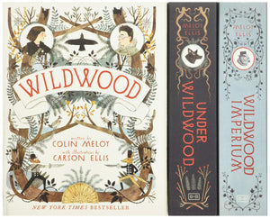 Wildwood Chronicles 3Book Box Set: Wildwood, Under Wildwood, Wildwood Imperium,New
