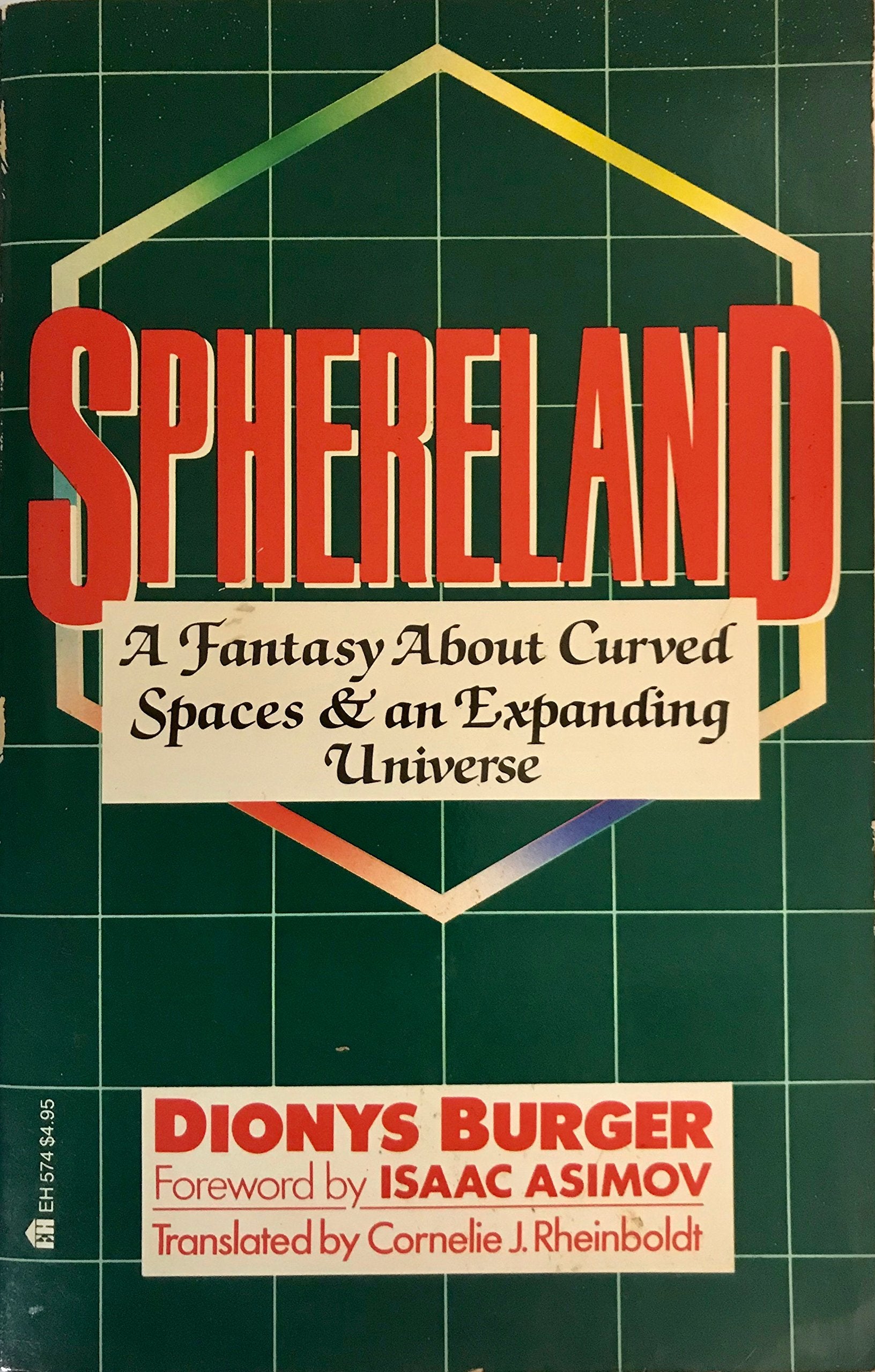 Sphereland: A Fantasy About Curved Spaces and an Expanding Universe (English and Dutch Edition),New