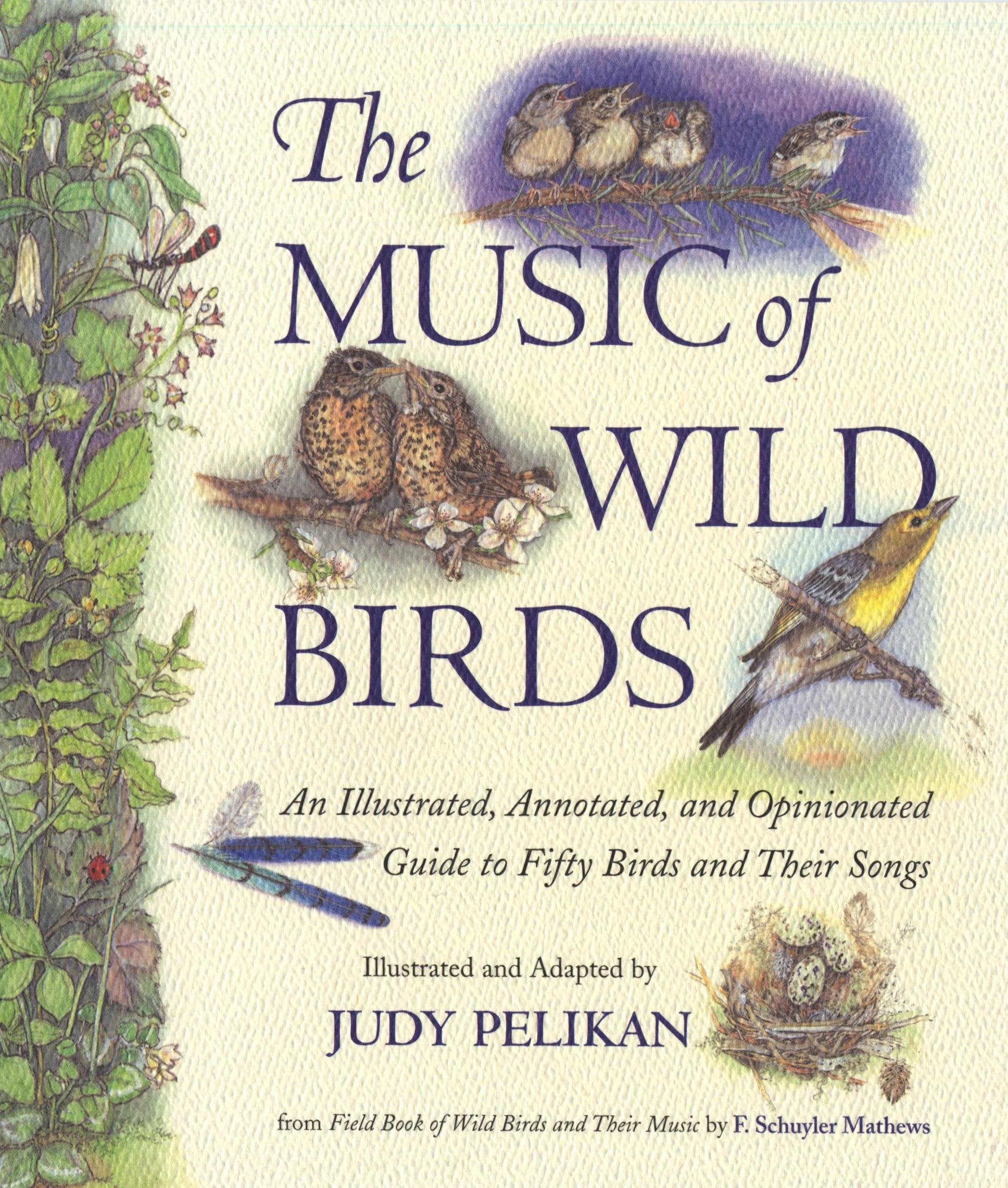 The Music of Wild Birds: An Illustrated, Annotated, and Opinionated Guide to Fifty Birds and Their Songs,New