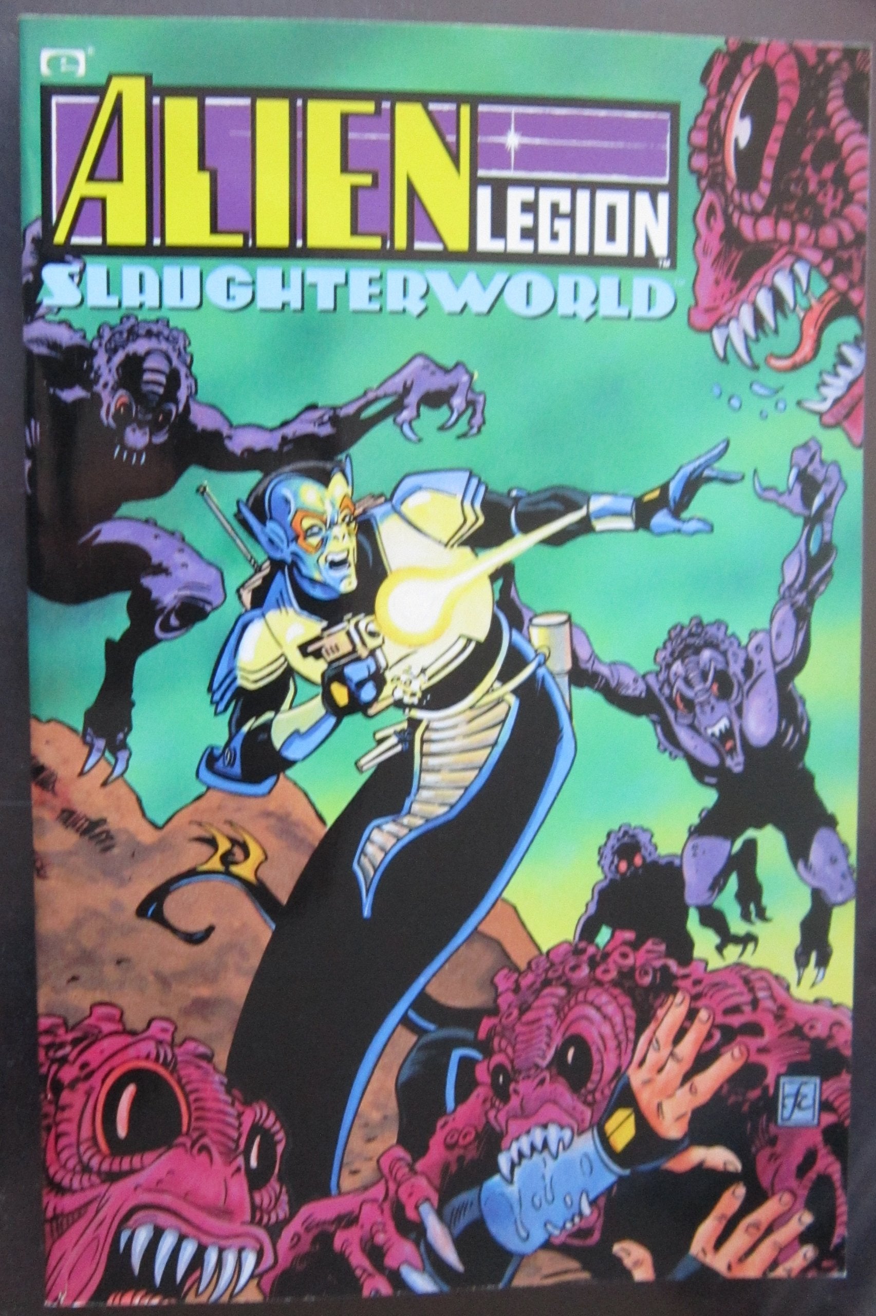 Alien Legion: Slaughter World,Used