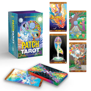 Patch Tarot: The Spirit Science Deck (Tarot Kit Box Set With 78 Cards And Guide Book)