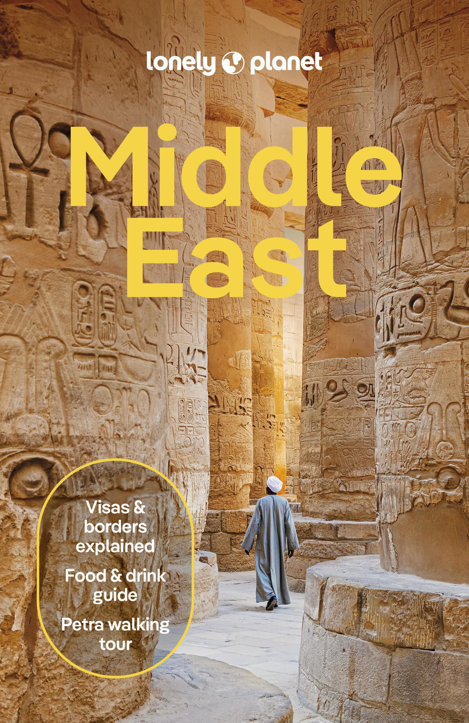 Lonely Planet Middle East (Travel Guide),New