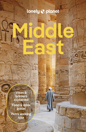 Lonely Planet Middle East (Travel Guide),New