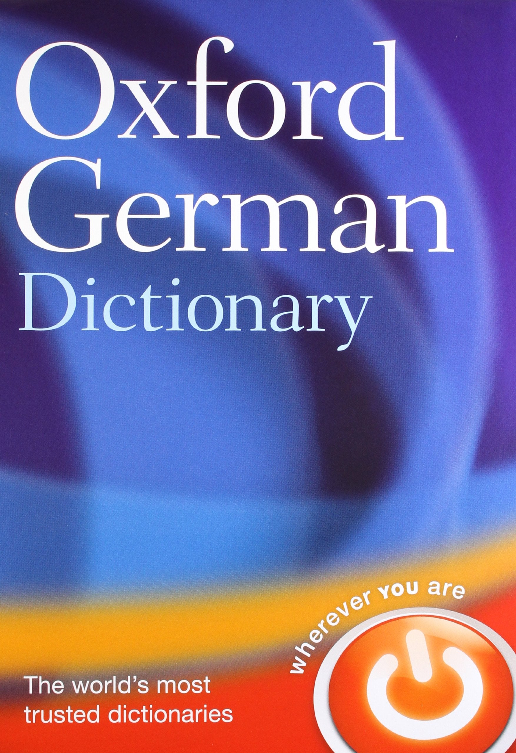 Oxford German Dictionary,Used