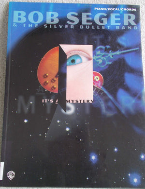 Bob Seger & The Silver Bullet Band  It's a Mystery: Piano/Vocal/Chords,Used