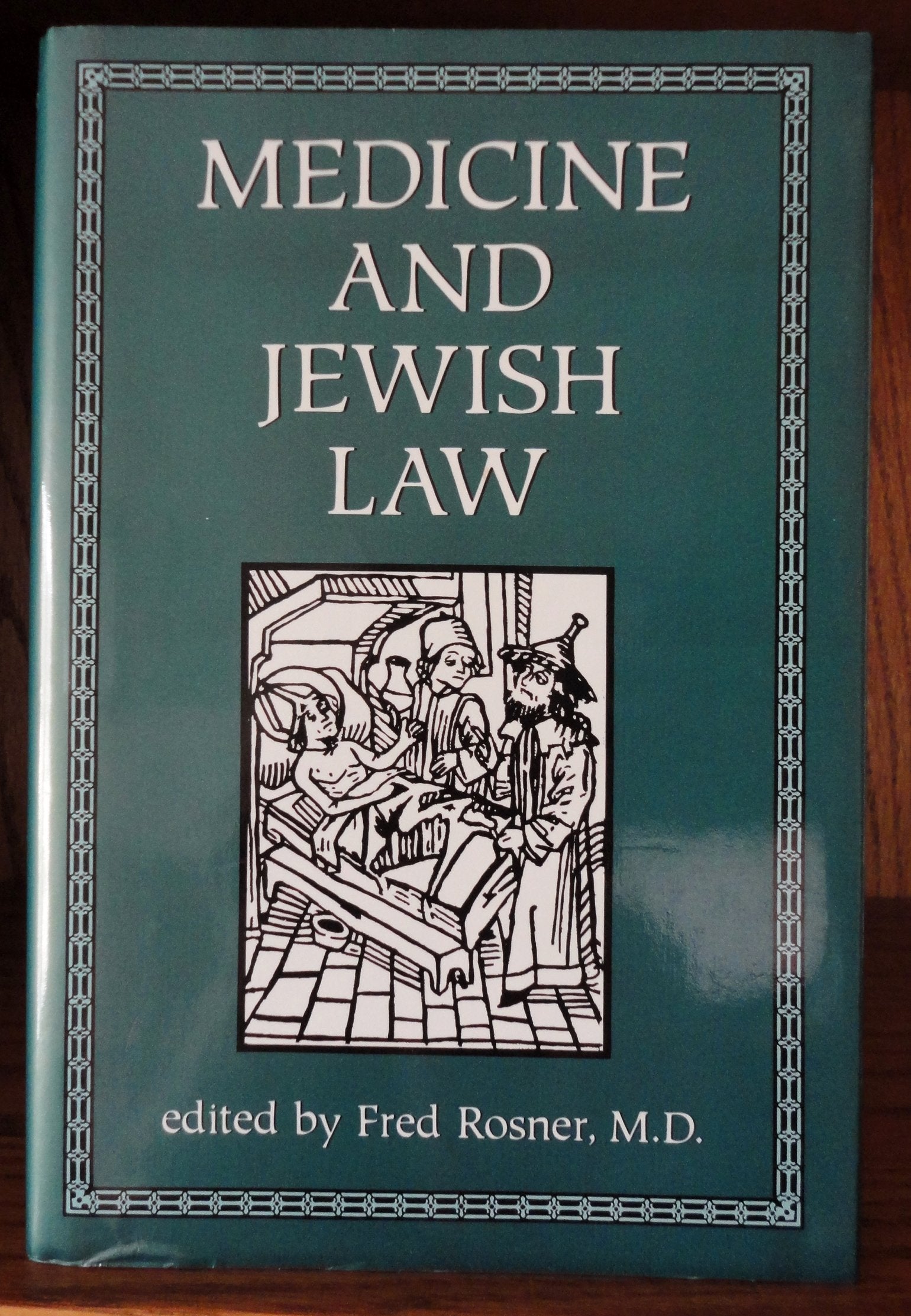 Medicine and Jewish Law,Used
