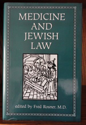 Medicine and Jewish Law,Used
