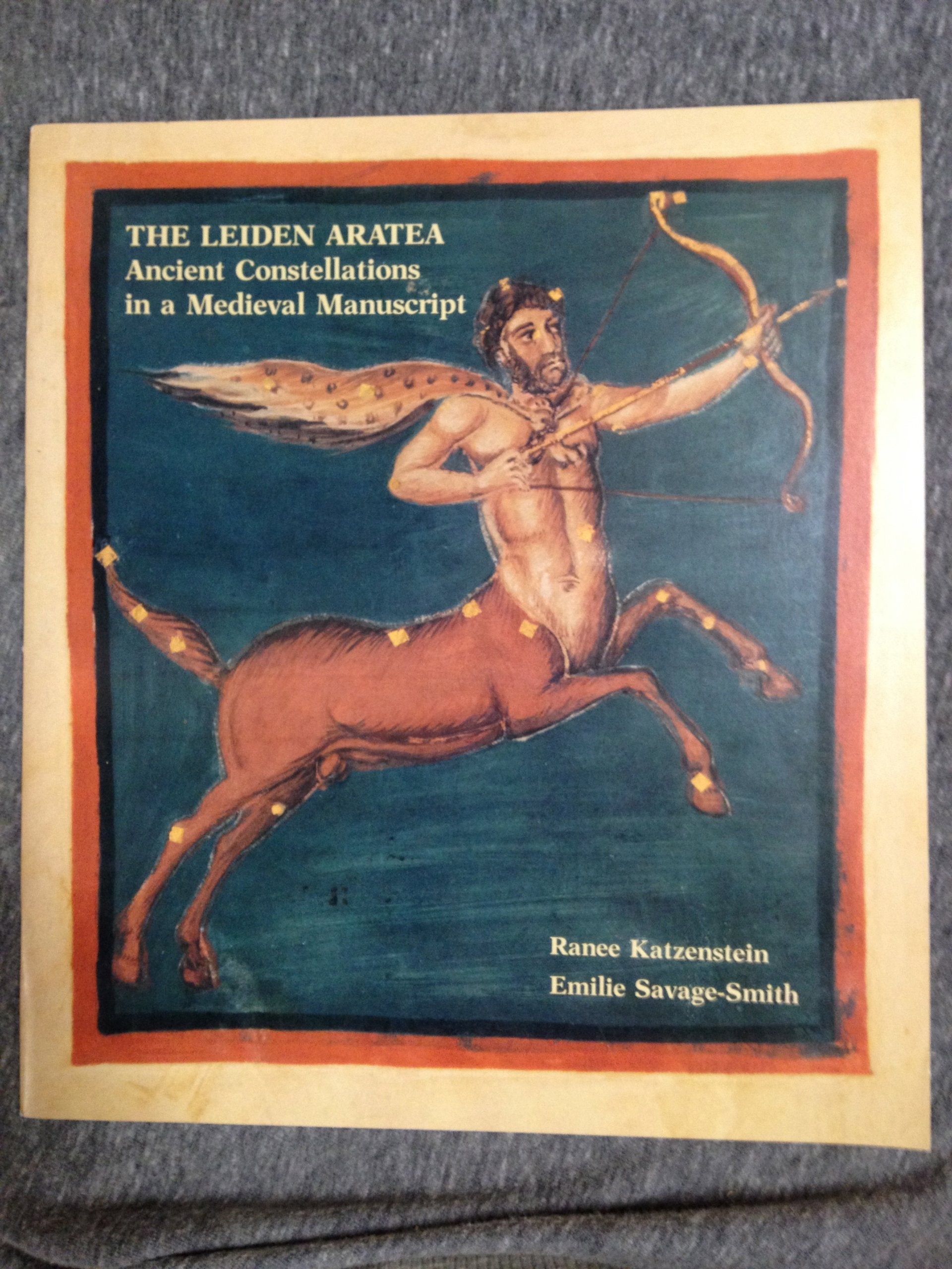 The Leiden Aratea: Ancient Constellations in a Medieval Manuscript,Used
