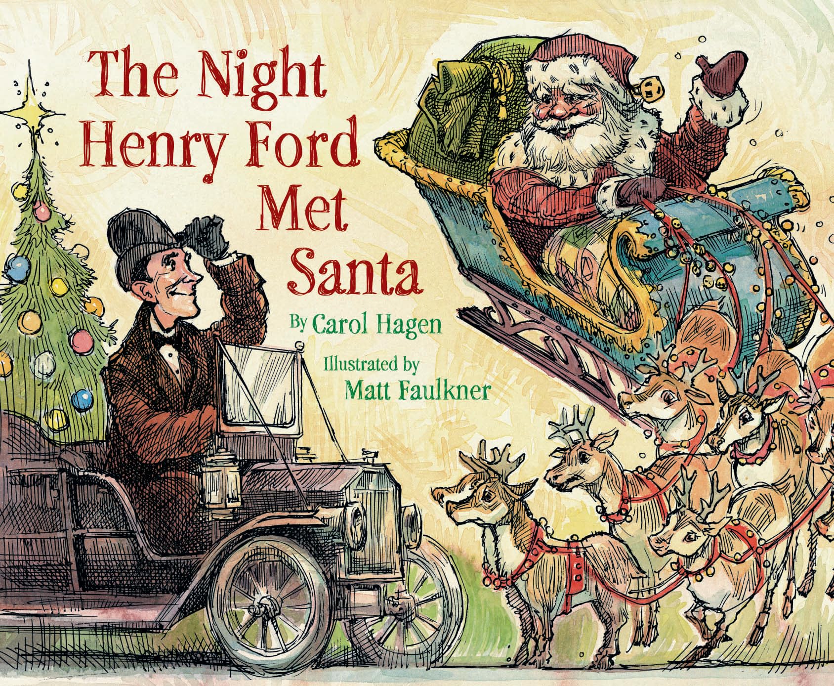 The Night Henry Ford Met Santa,Used