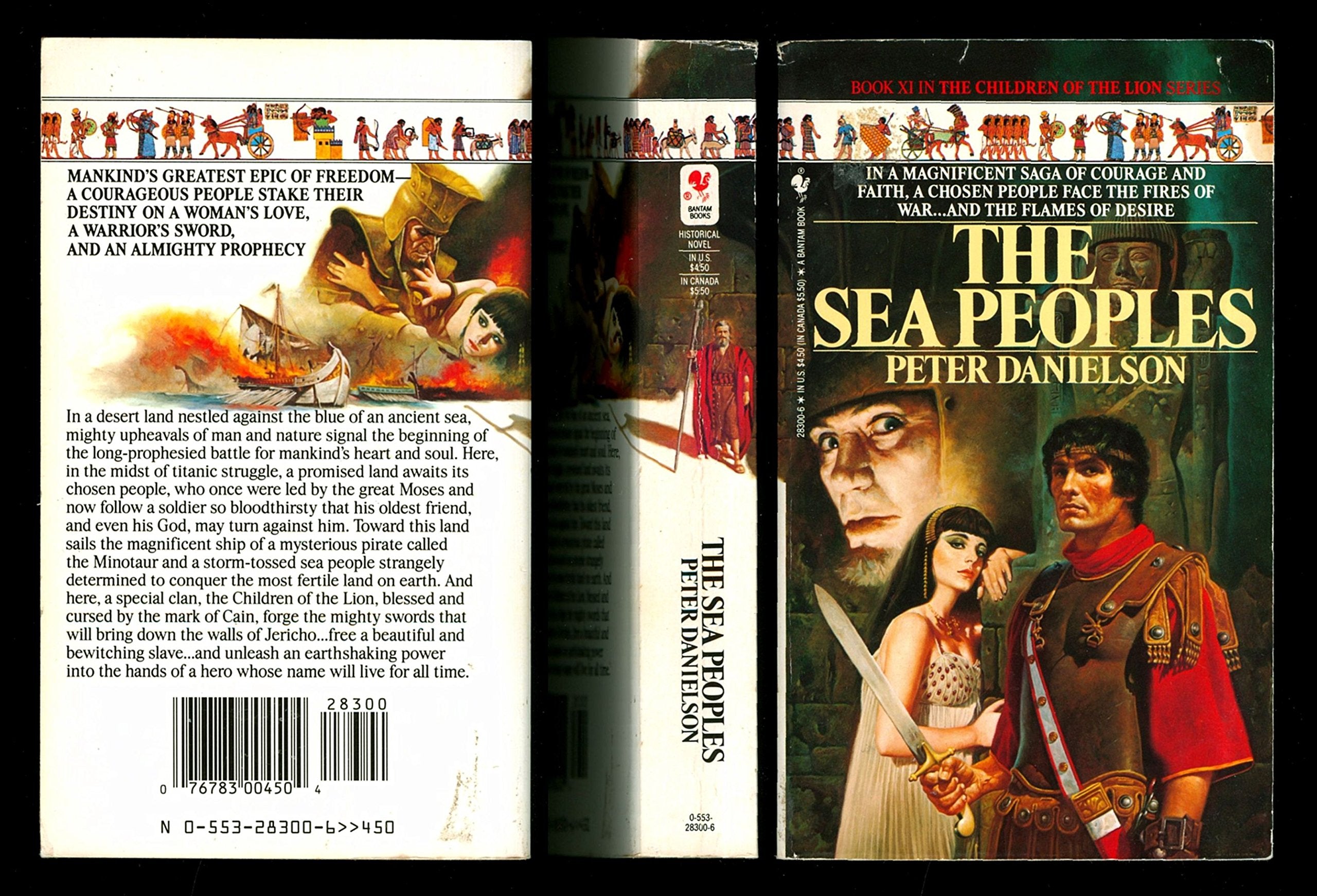 The Sea Peoples (Children of the Lion Series, Book No. 11),Used