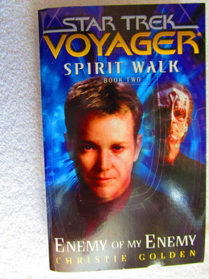 Enemy of My Enemy (Star Trek Voyager: Spirit Walk, Book 2),Used