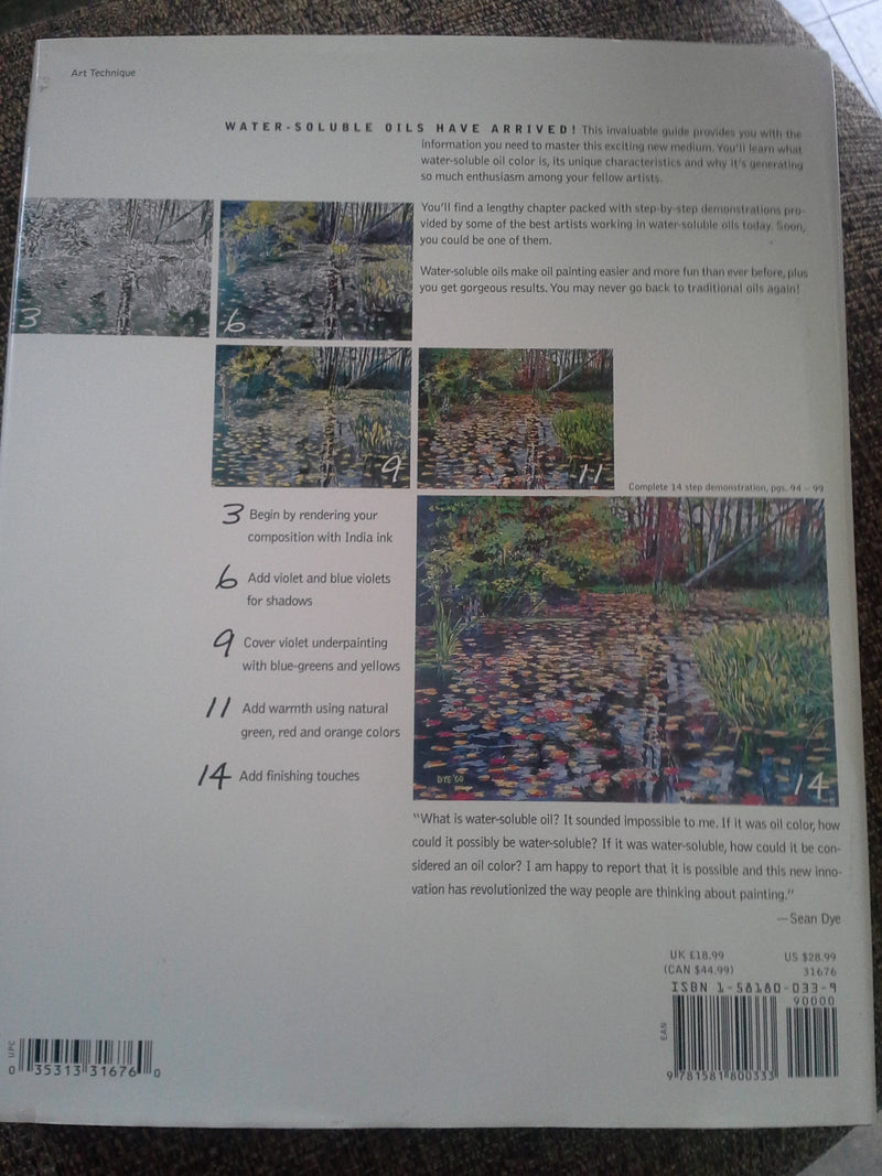 Painting With Water Soluble Oils,New