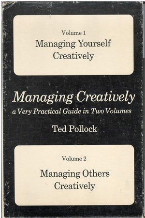 Managing creatively;: A very practical guide in two volumes,,Used