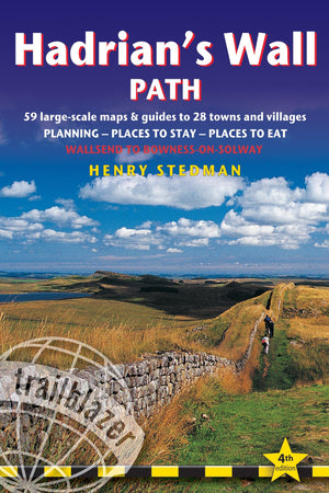 Hadrian's Wall Path: British Walking Guide: planning, places to stay, places to eat; includes 59 largescale walking maps (Trail,Used