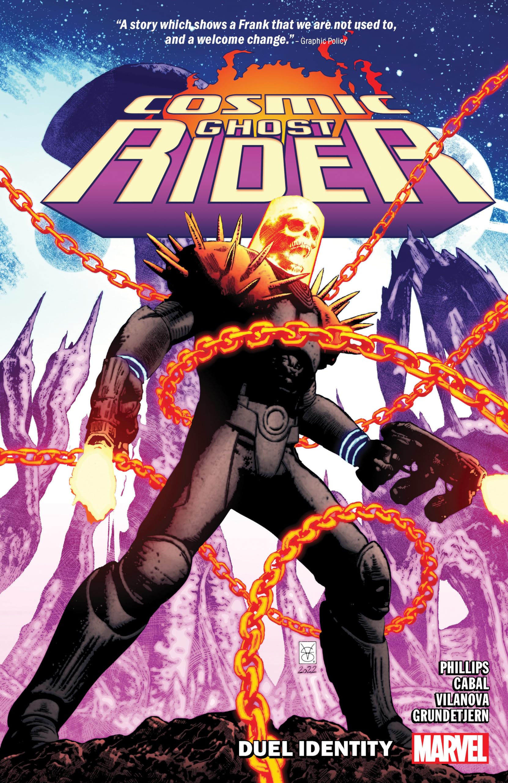 Cosmic Ghost Rider: Duel Identity,Used