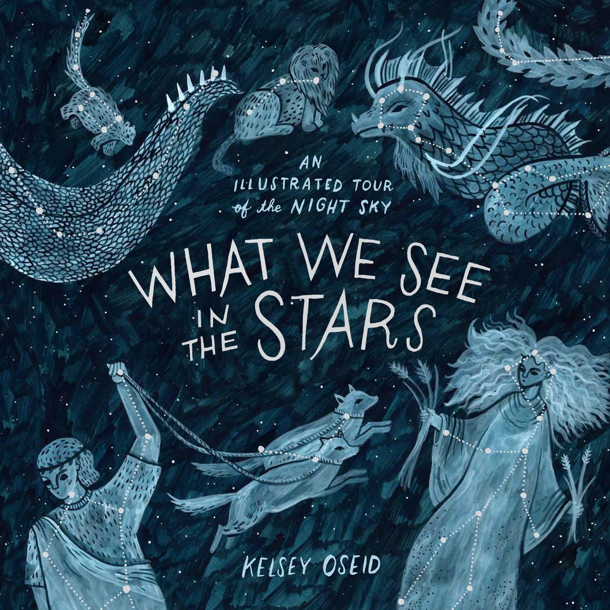 What We See in the Stars: An Illustrated Tour of the Night Sky,Used