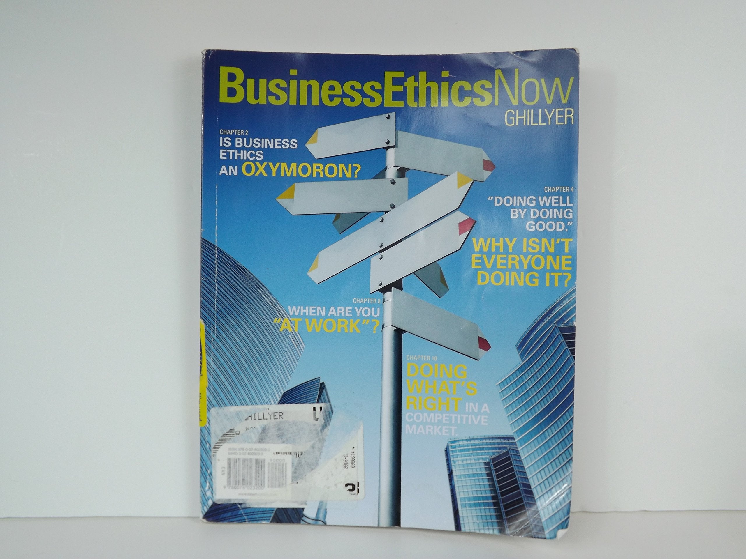 Business Ethics Now,Used