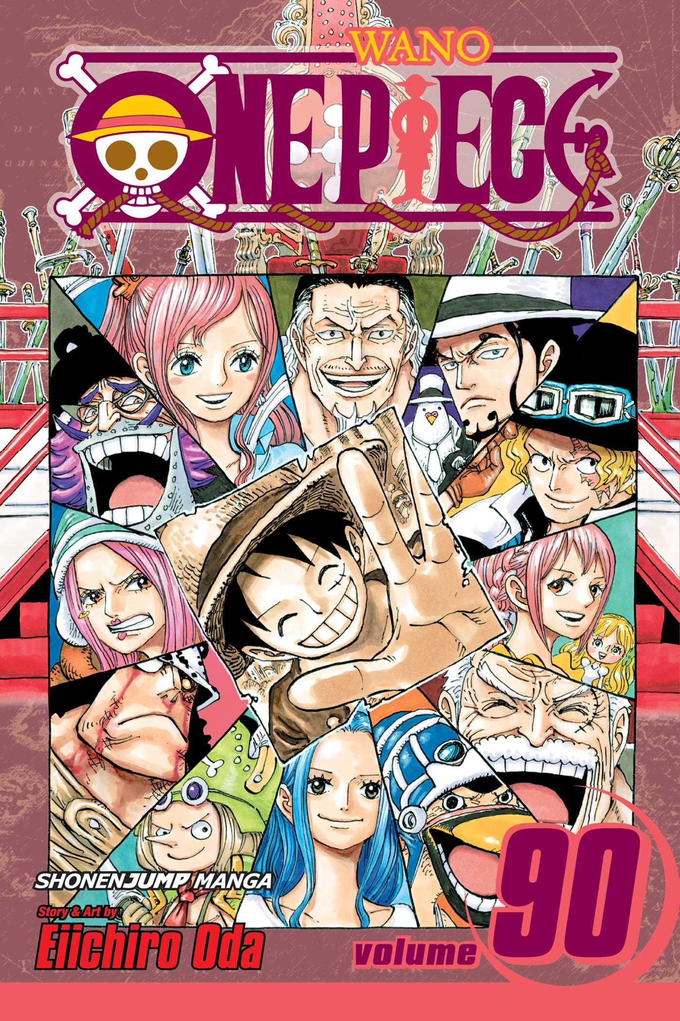 One Piece, Vol. 90 (90),New