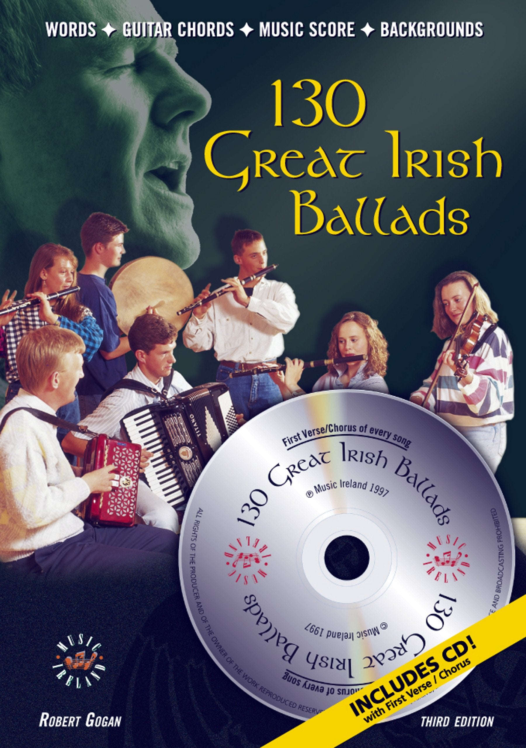 130 Great Irish Ballads,New