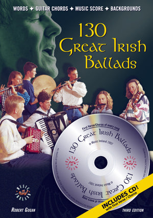 130 Great Irish Ballads-used