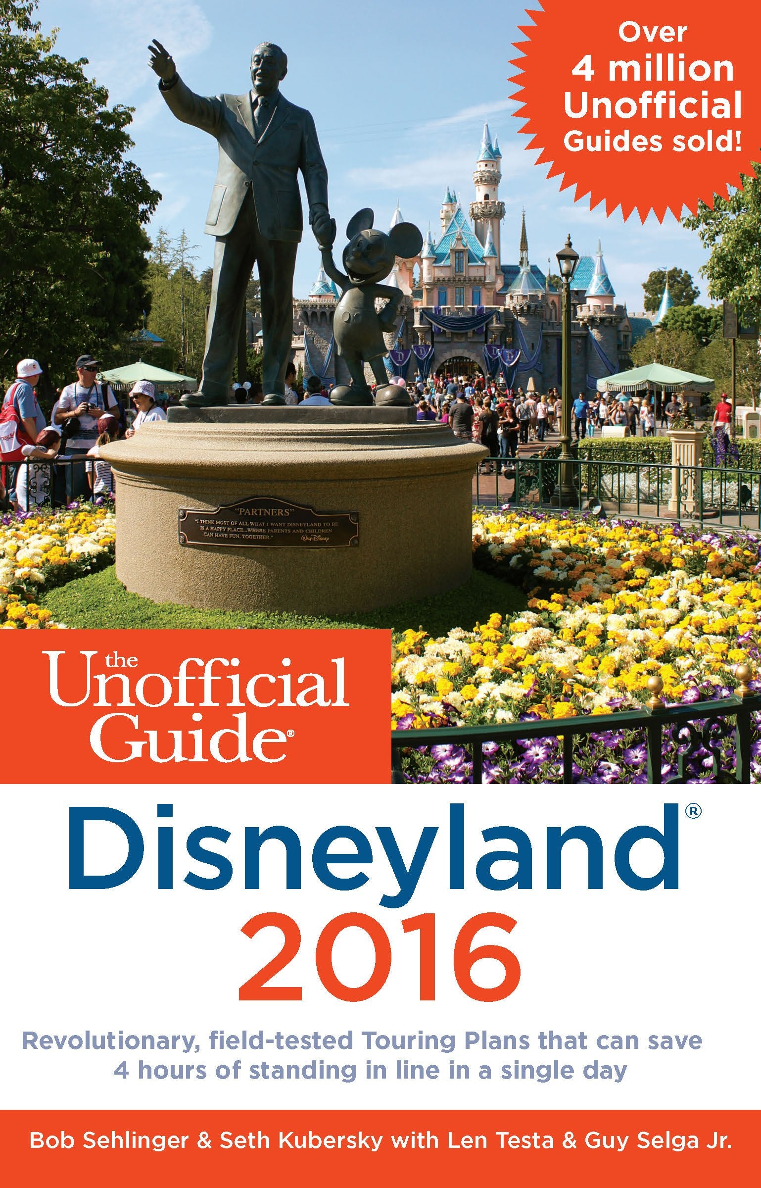The Unofficial Guide to Disneyland 2016 (Unofficial Guides),Used