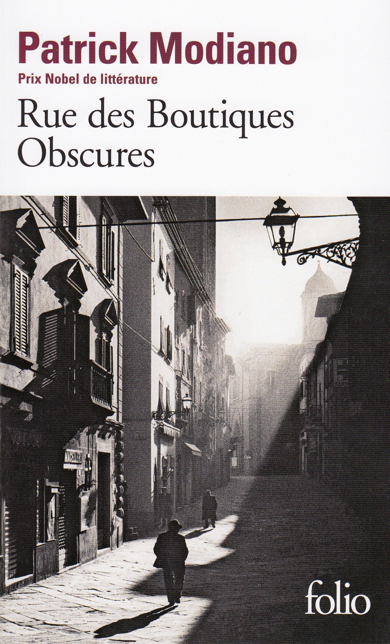 Rue Des Boutiques Obscures (French Edition)