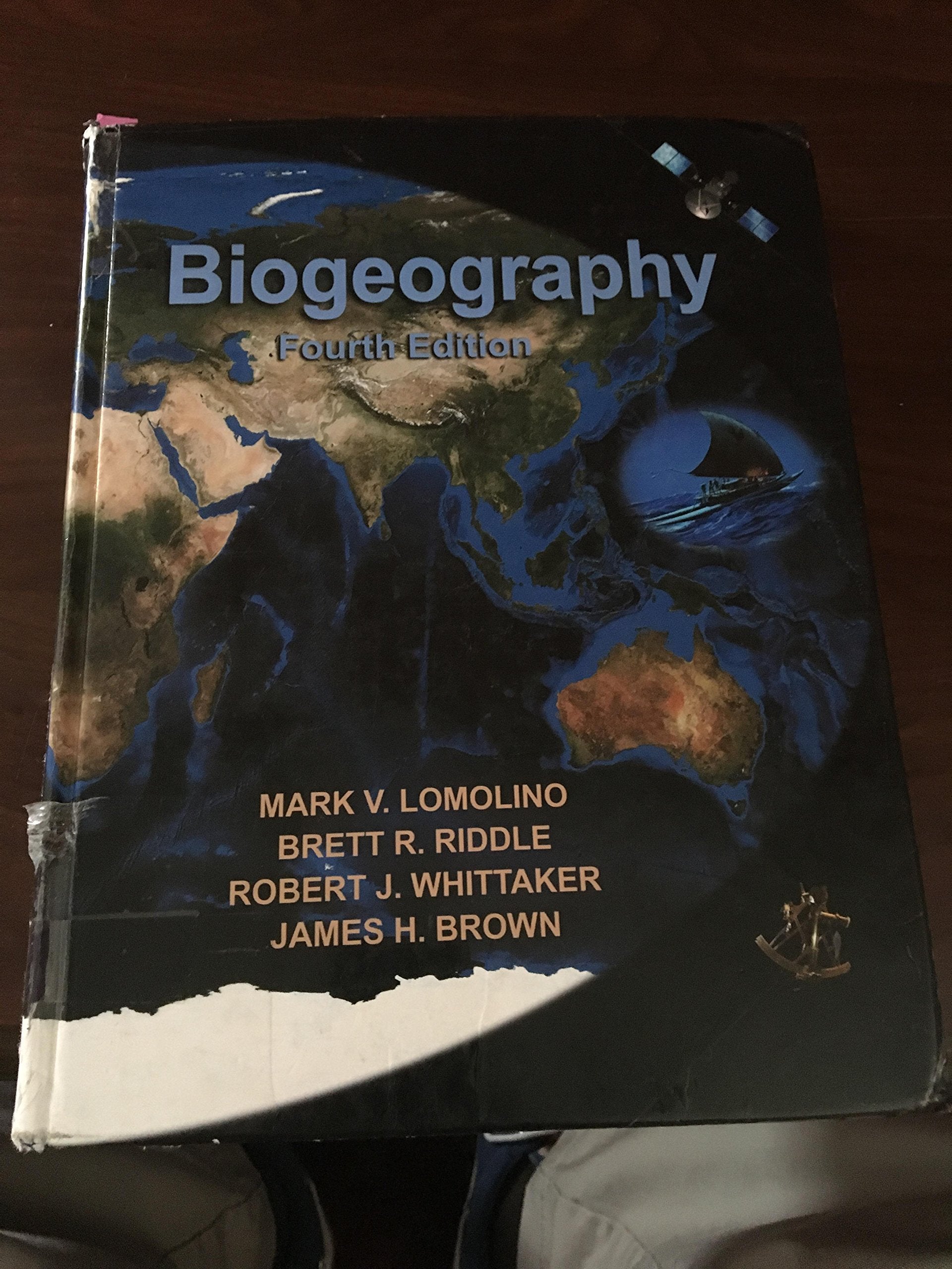Biogeography,Used
