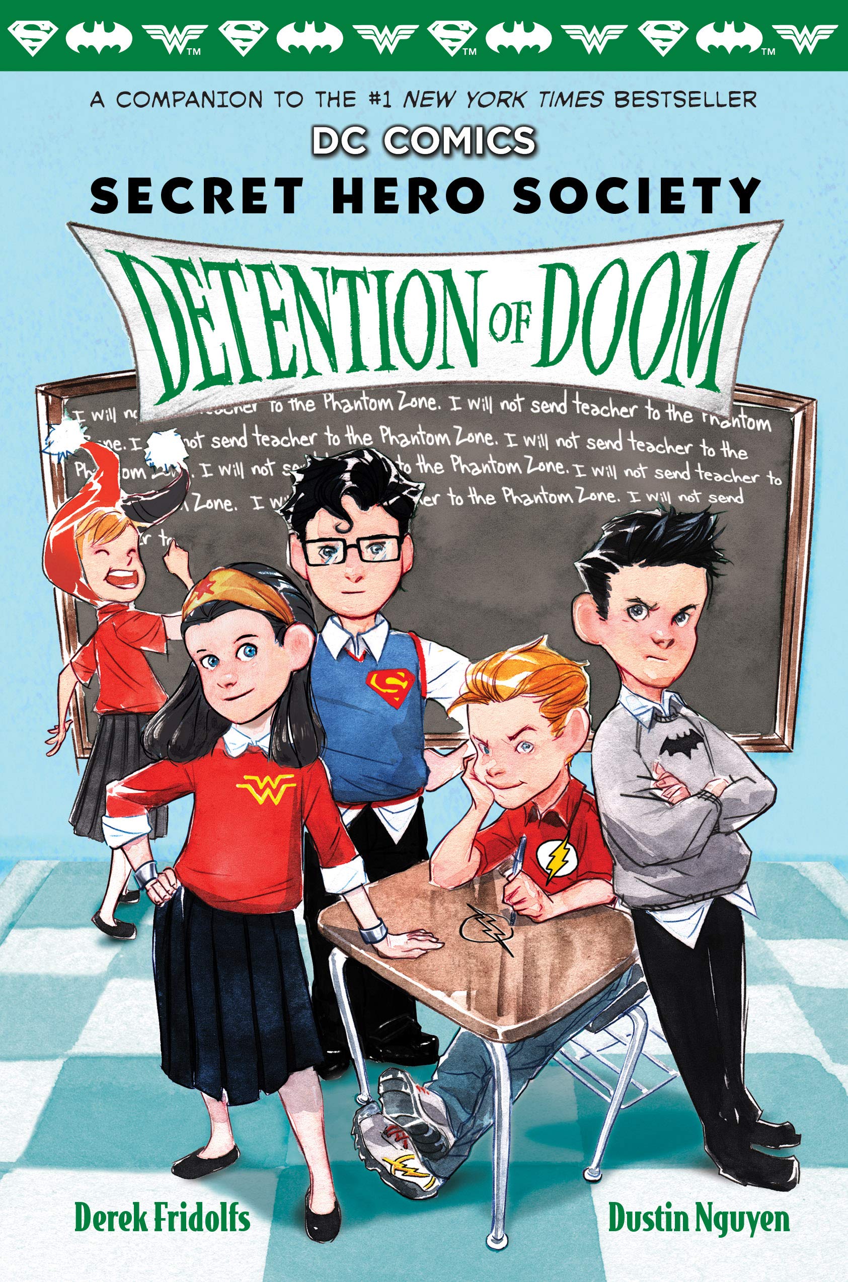 Detention of Doom (DC Comics: Secret Hero Society #3) (3),Used