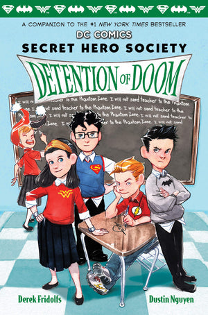 Detention of Doom (DC Comics: Secret Hero Society #3) (3),Used