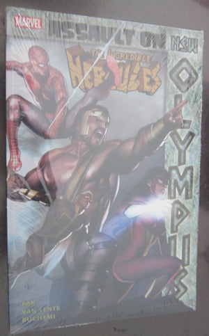 Incredible Hercules, Vol. 6: Assault On New Olympus,Used
