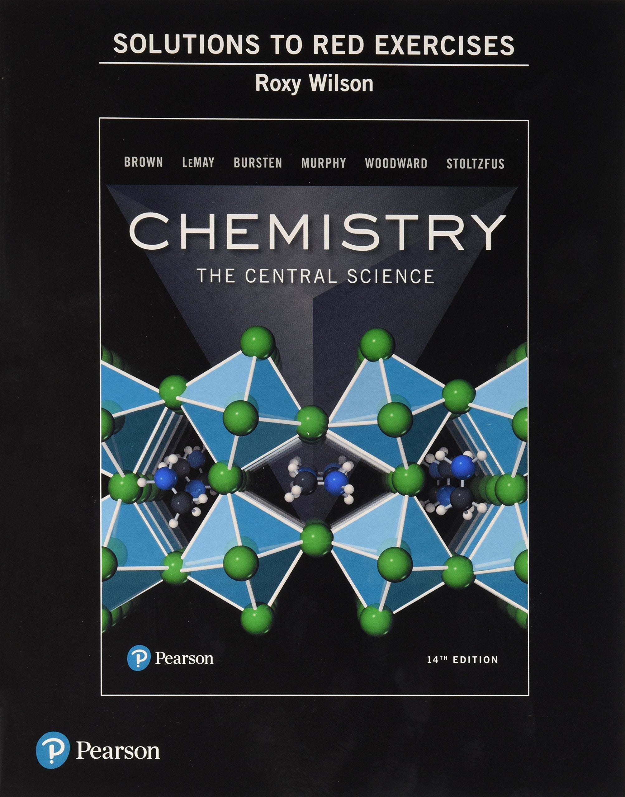 Student Solutions Manual (Red Exercises) For Chemistry: The Central Science