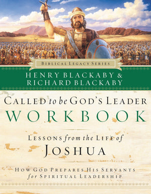 Called to Be God's Leader Workbook: How God Prepares His Servants for Spiritual Leadership (Biblical Legacy),Used