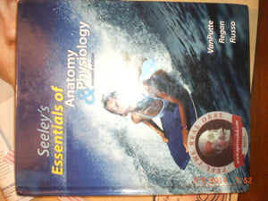 Seeleys Essentials Of Anatomy & Physiology, 7Th Edition,Used