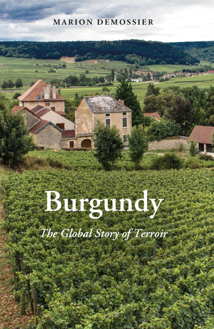 Burgundy: The Global Story of Terroir (New Directions in Anthropology, 43),Used