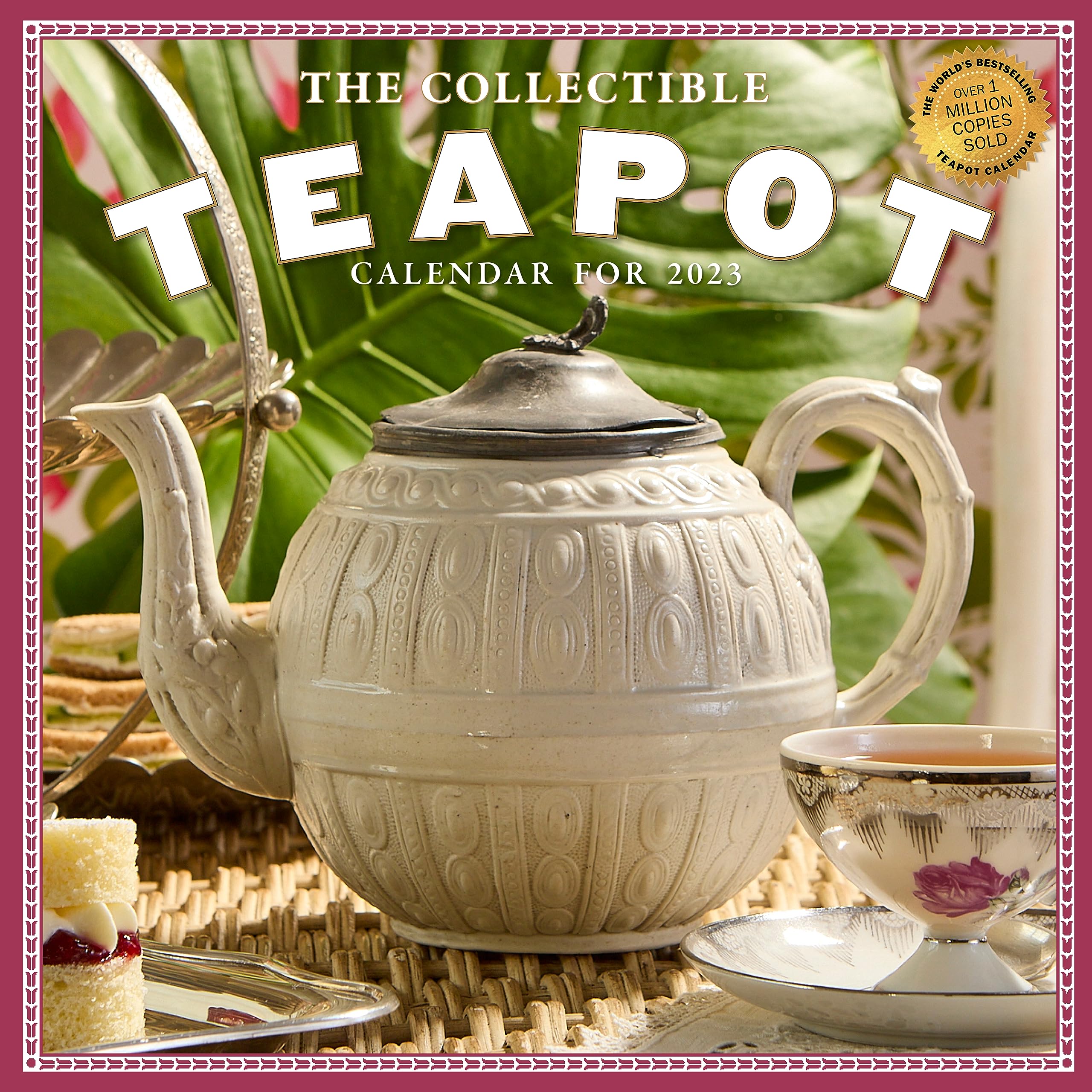 Collectible Teapot Wall Calendar 2023: A Tea Obsessive'S Dream Come True