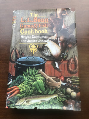 The L.L. Bean Game and Fish Cookbook,New