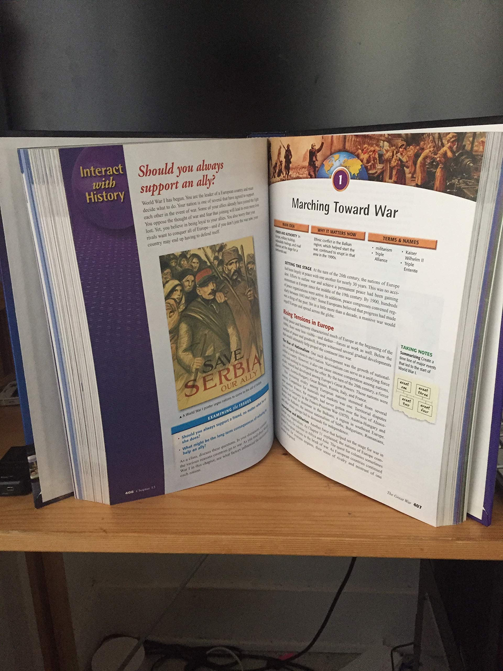 Modern World History: Patterns of Interaction, Student Edition,New