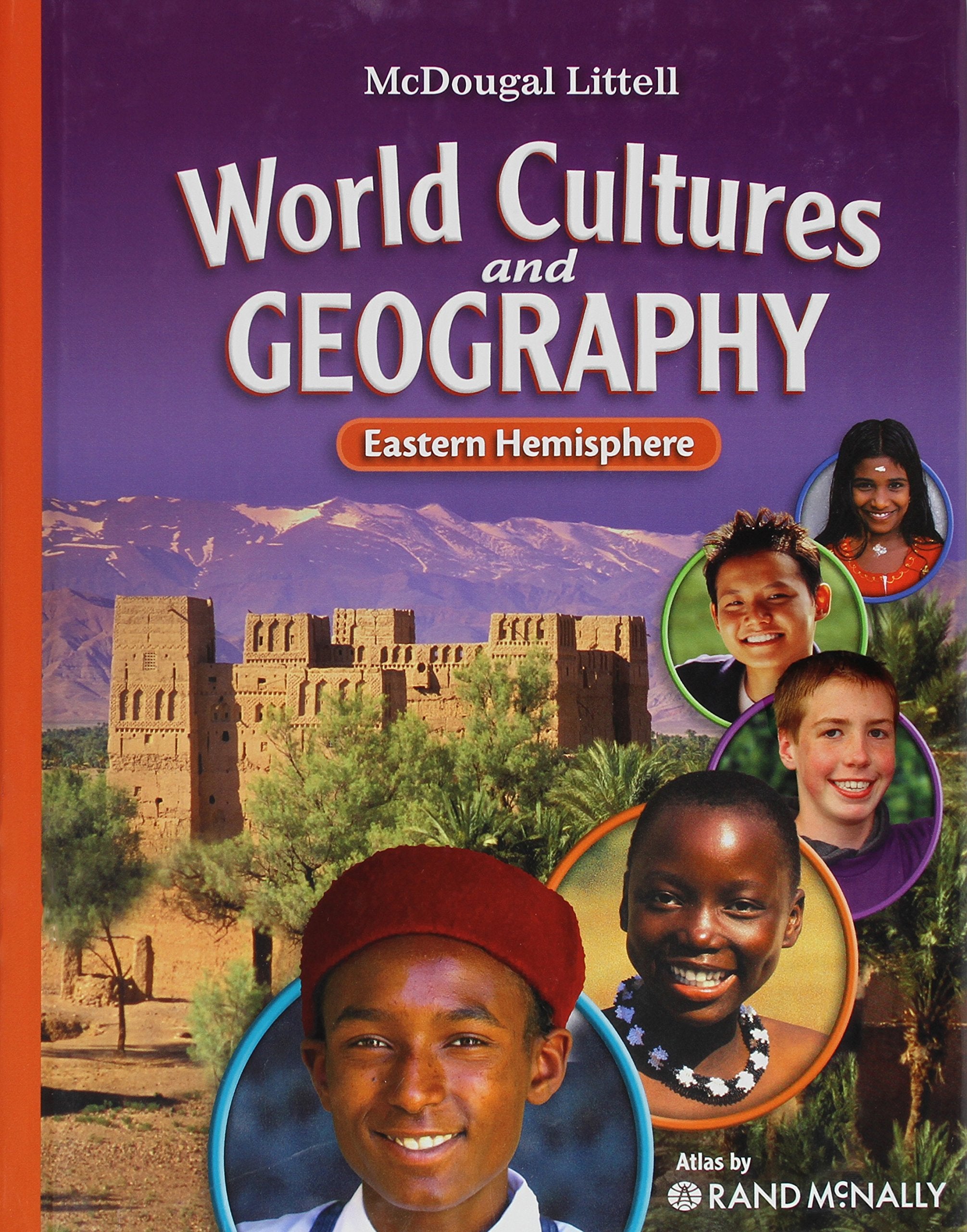 Mcdougal Littell Middle School World Cultures And Geography: Student Edition Eastern Hemisphere 2008,New