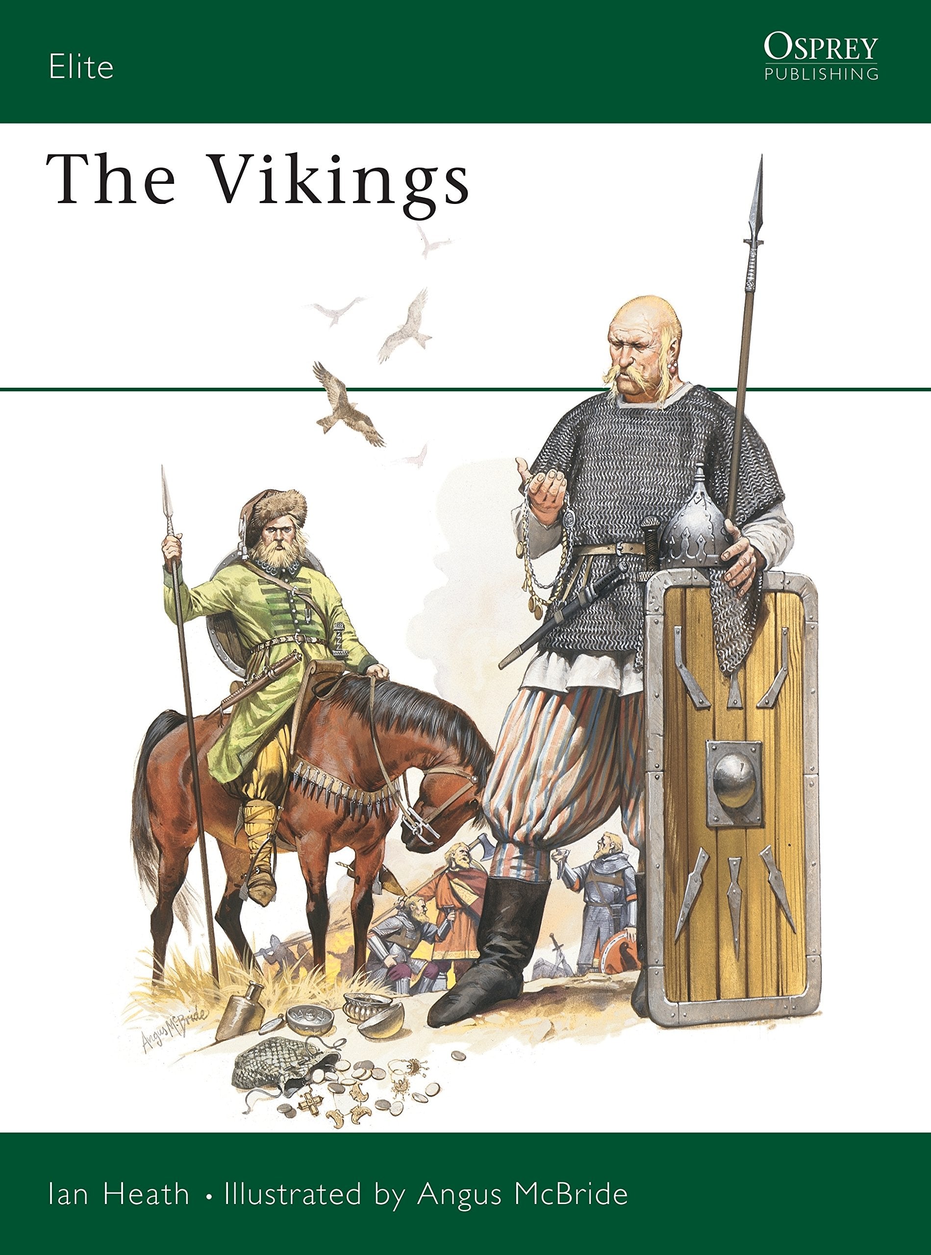 The Vikings (Elite, 3),New