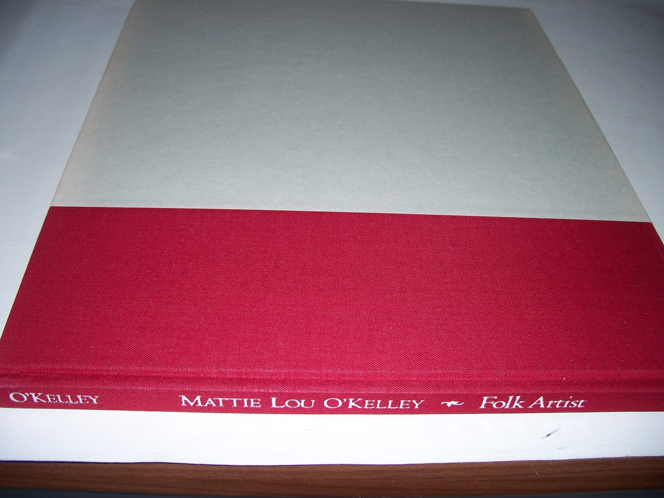 Mattie Lou O'Kelley, folk artist,Used